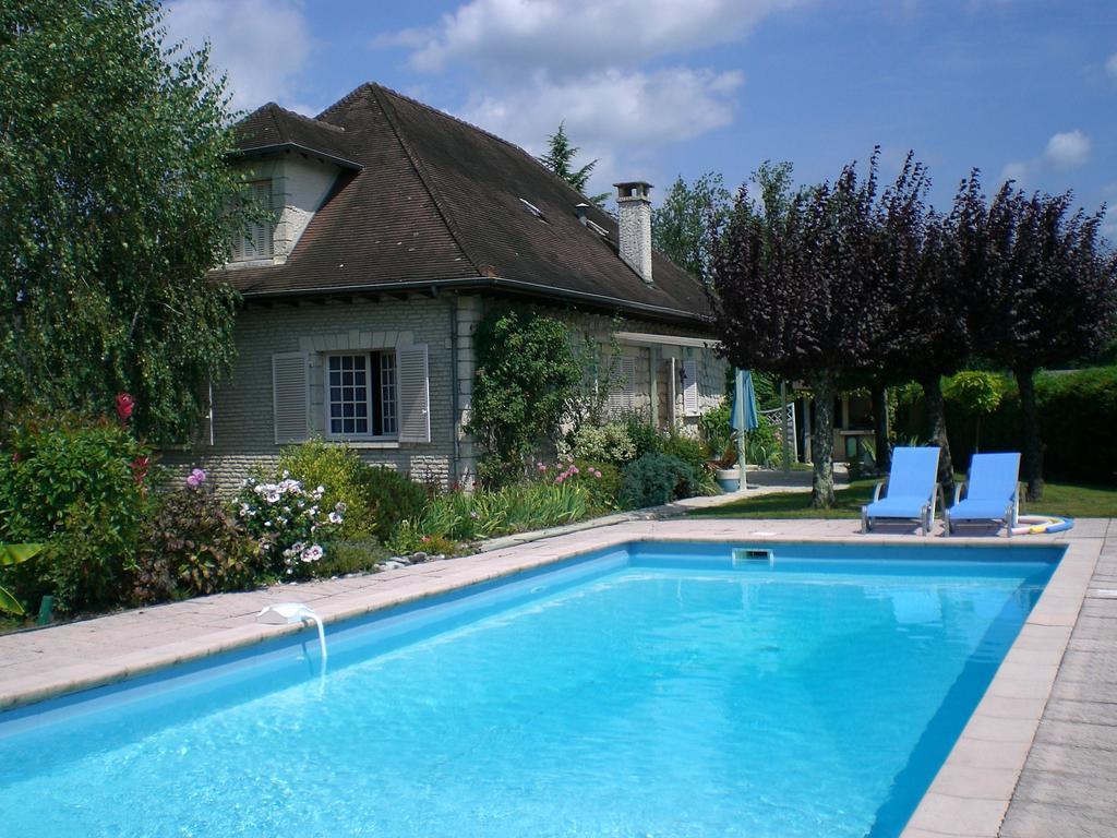 Chambres d'Hôtes Le Clos des Senteurs Malemort Exterior foto